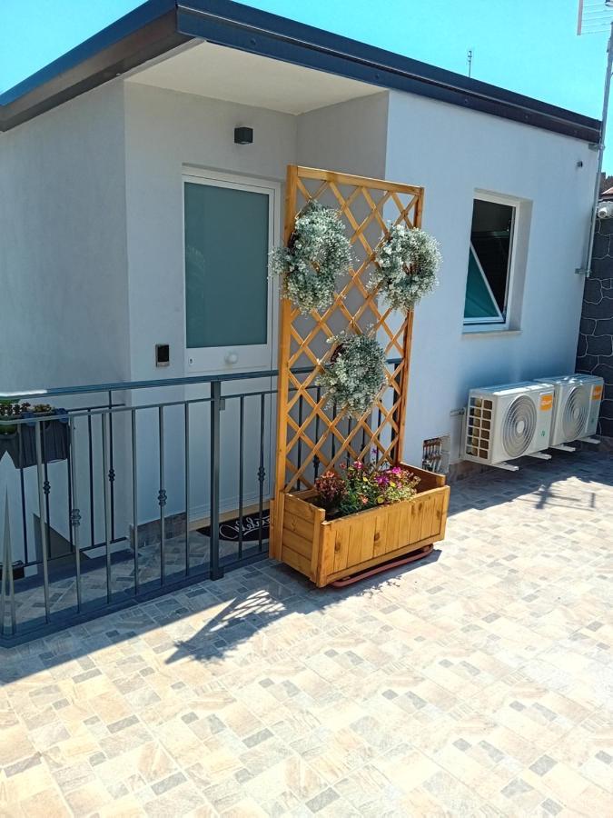 לינה וארוחת בוקר קטאניה Al Punto Giusto מראה חיצוני תמונה